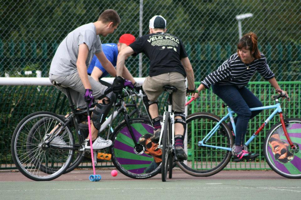 Join us for Bike Polo
