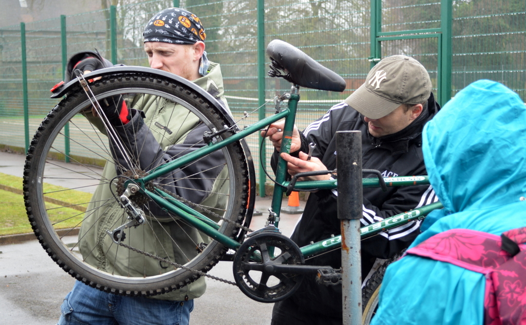 Bicycle Maintenance Course