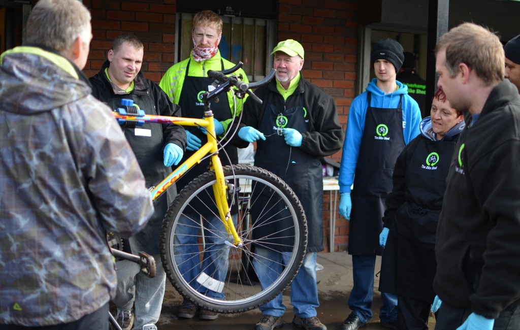 Cycle Maintenance Course – April 2014